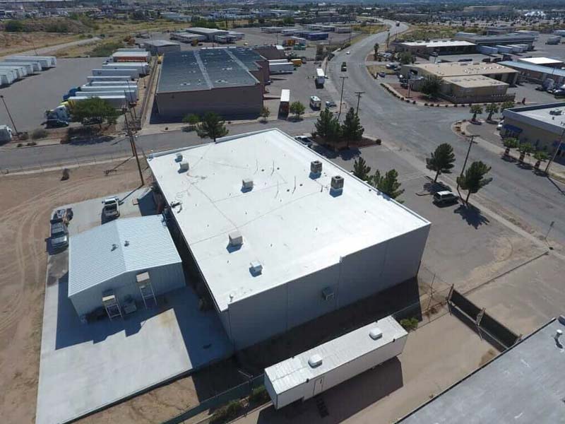 Commercial Roof Coatings