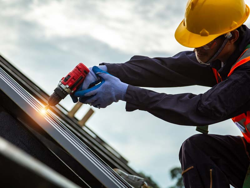 Commercial Roof Repair