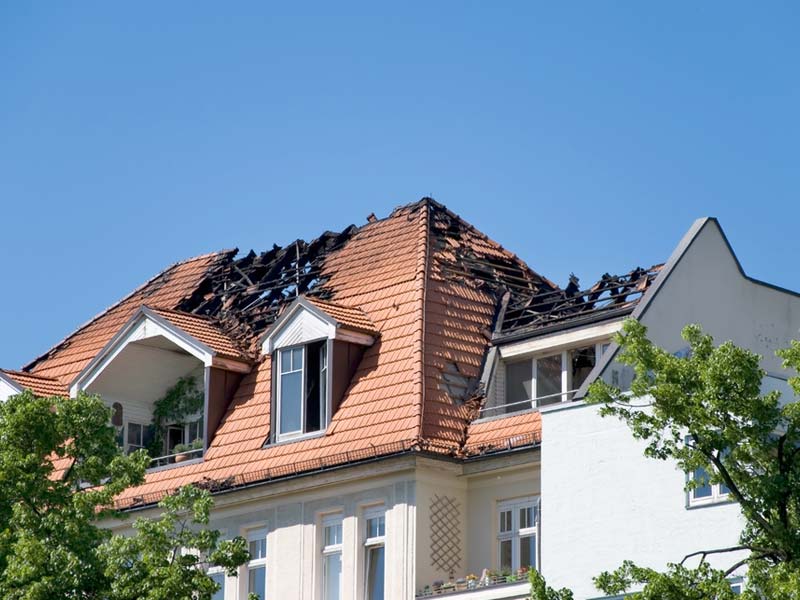 Fire Damage Repair